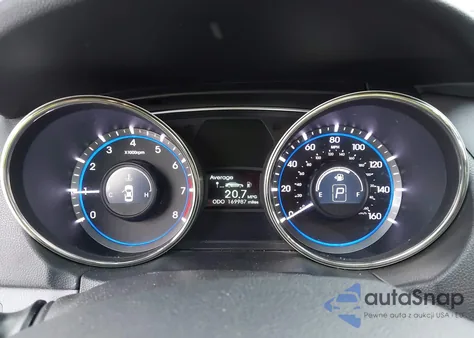 2013 Hyundai Sonata Gls из США, поврежденный, VIN 5NPEB4AC8DH597469